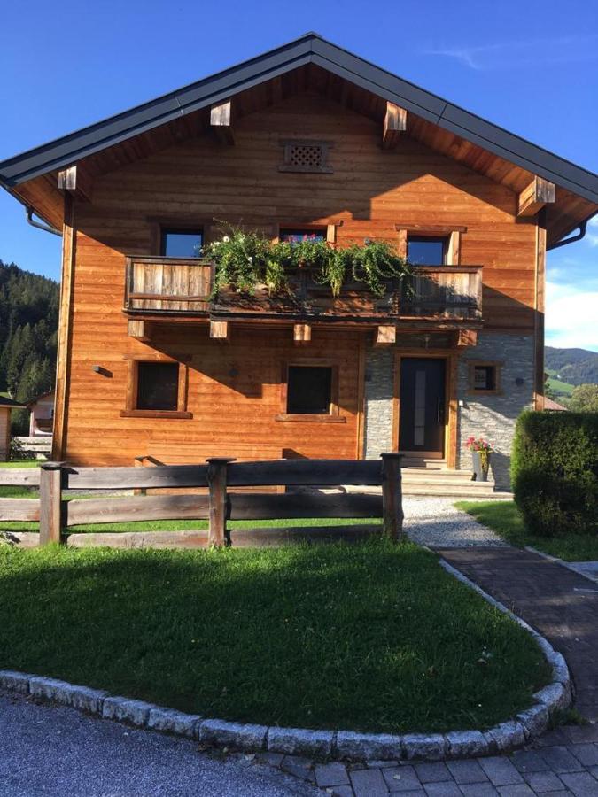 Pension Schoenberger Wagrain Exteriér fotografie